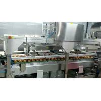 China High Output 380V 50HZ Automatic Bread Production Line With CE Certificate on sale
