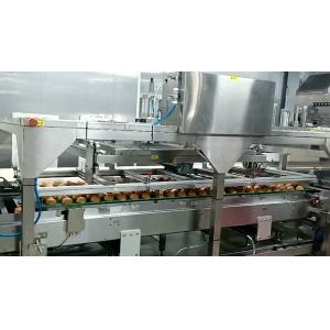 High Output 380V 50HZ Automatic Bread Production Line With CE Certificate