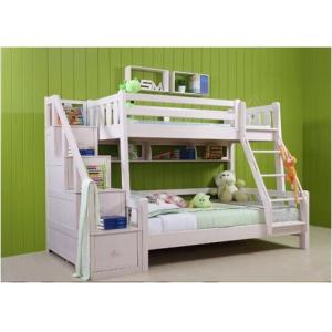 Young White Childrens Bedroom Furniture Environmental Protection