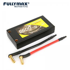 1S Lipo Battery 3.7V 90C 6600mAh Airplane Model Boat Battery Packs Fullymax Battery