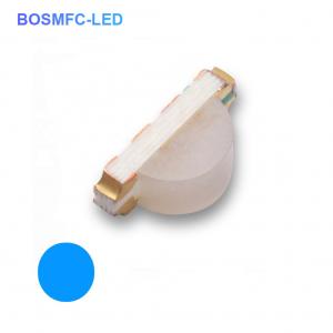 China Anti Static Side View SMD LED 1206 Wavelength 460-473nm Blue Light supplier