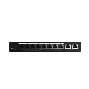 China ZC-2010P Gigabit 10 Port Poe Switch Smart Cloud Managed 20 Gbps Switching Capacity supplier