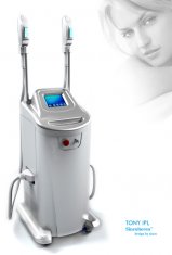 La máquina antienvejecedora para el retiro permanente del pelo, piel que rejuvenece y disminuye la arruga profunda