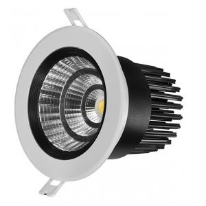 Lifud Driver Circular LED Ceiling Downlights , LED Recessed Downlights 