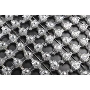China La pared video DMX512 de la pantalla transparente flexible del LED controla a Mesh Media Facade al aire libre IP67 supplier