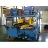Medium Transformer Manufacturing Machinery , Automatic Corrugated Plate Welding