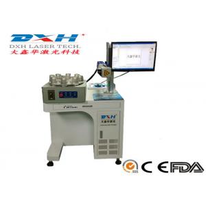 China Computerized Laser Etching Equipment , Laser Carving Machine For LED Lamp supplier