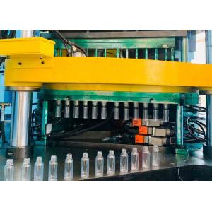 China 100ML 4 Cavity Blow Moulding Plastic Bottle Injection Molding Machine PETG SGS supplier