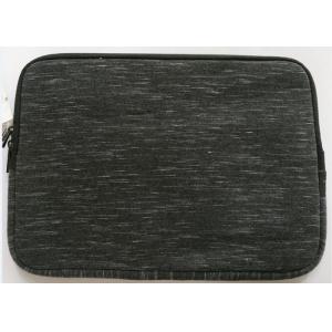 13'' Slim Black 5MM Polyester Laptop Protective Carrying Cases Zip Closure