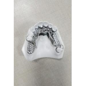 High Stability Flexible Partial Dentures Easy Cleaning Regular Maintenance