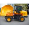 Construction / Articulated Front Loading Dumper 3 Tons Loading 2 Axles 4x4