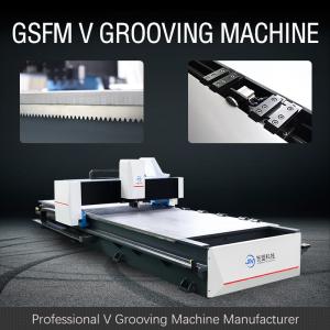 High-Speed CNC V Grooving Machine For Stainless Steel Decoration Industry - Model 1225