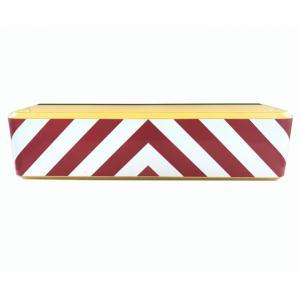 Buzzer Iron Mobile Temporary Vehicle Security Barriers For Road