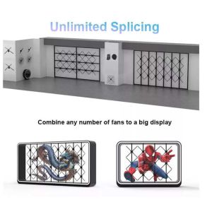 China 3D Hologram Projector WIFI 176 Degree Viewing Angle Sync Hologram Video Wall wholesale