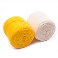 China professional fancy free samples tshirt yarn crochet hand knitting yarn on sale