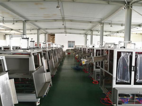 Intelligent Automatic Bag Filling Machine For Food Products Easy To Clean