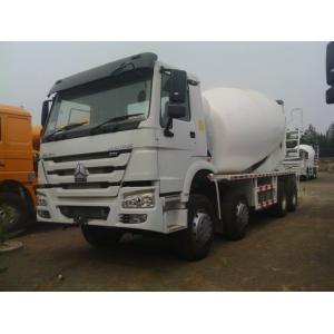 China 10cbm 6x4/8x4 Sinotruk HOWO Concrete Mixer Truck , Concrete Batch Truck supplier