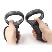 China VR Touch Controller Grip Adjustable Knuckles strap for Oculus Que rift s Vr headset oculus quest accessories oculus quest strap on sale