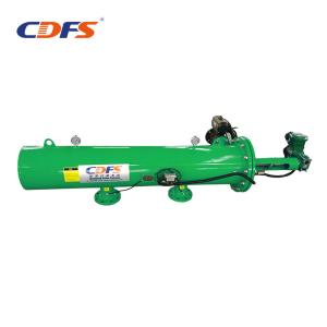 China Pressão elétrica horizontal DLX da barra do filtro de tela 10 da limpeza de auto - modelo do FW supplier