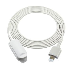 China M asi mo Oxi-maxの技術1269のため1560 SpO2センサー ラド7ラド8ラド5ラド5v大人指クリップSpO2調査 supplier