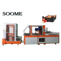 China High-Performance Automatic Box Forming Machine for Working Speed 2400Pcs/min on sale