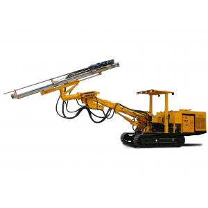 China ISO9001 Hydraulic Crawler Type Jumbo Machine Mining For Underground Mine supplier