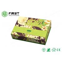 China Customized CMYK Color Printing Handmade Cardboard Gift Boxes Rigid Packaging Box on sale