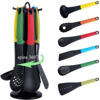 China Multifunction Nylon Cooking Utensils , ODM Heavy Duty Plastic Cutlery Sets on sale