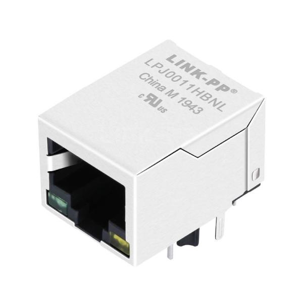 LPJ0011HBNL 10/100 Base-T Integrated Magnetics RJ45 Modular Jack