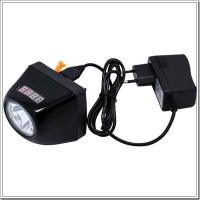 China Rechargeable Digital 5W Cordless Cap Lamp KL4.5LM Miner Using With Charger on sale