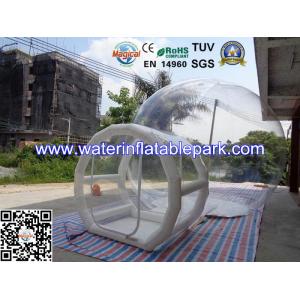 China Clear Inflatable Bubble Tent For Camping /  Inflatable Party Tent supplier