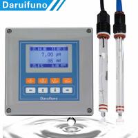 China Swimming Pools RS485 PH ORP Analyzer Multi Parameters With 2 Sensors on sale