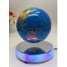 China new hexagon magnetic floating levitate globe gift 6inch 7inch 8inch for decor office wholesale