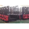 China 1T DC / 24V Full Electric Pallet Stacker Trolley With 3m Lifting Height wholesale