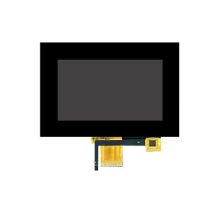 China 300Cd/M2 4,3 pulgadas TFT pantalla táctil 480x272 Resolución para reproductores multimedia portátiles wholesale