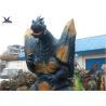 2.3 Meters Amusement Park Giant Realistic Dinosaur Models Animatronic Godzilla
