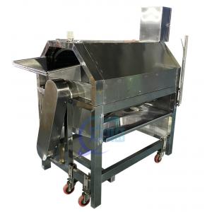 ISO 220V Commercial Fish Scaler Machine , Stainless Steel Fish Gut Remove Machine