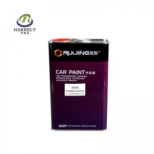 Anti Corrosion Automotive Clear Coat Transparent Acrylic Varnish For Car Paint