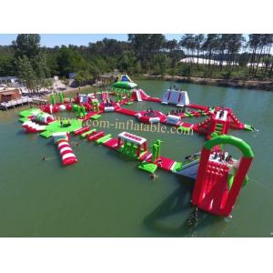 China build a water park cheap inflatable water park inflatable commercial water park portable water park water games park supplier