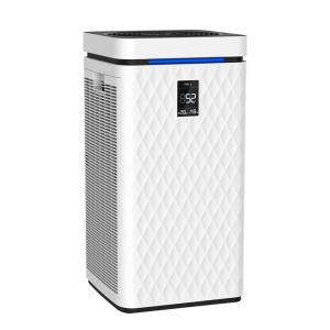 China Floor Standing HEPA UV Air Purifier Remove PM2.5 Index UV Air Cleaner supplier