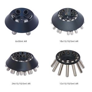 China Benchtop Laboratory Centrifuge with 6*50ml Capacity 10 Speed Curves and 30 Operating Procedures wholesale