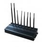 China Multi-functional 3G 4G Cell Phone Jammer EST-808N3 , GPS WiFi Lojack Jammer wholesale