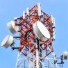 China 10 -100 Meter 4 Legged Self Supporting Angular Lattice Steel Four Leg Communication Tower wholesale