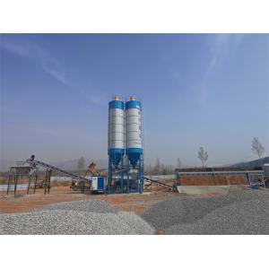 Concrete Batching 50m3/H Fixed Cement Mixer Aggregate Mixing Plant