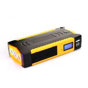 China Portable Vehicle Battery Jump Starter With LCD Display / Fireproof ABS wholesale