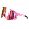 Anti Glare Polarized Sunglasses High Light Transmission UV400 Protection