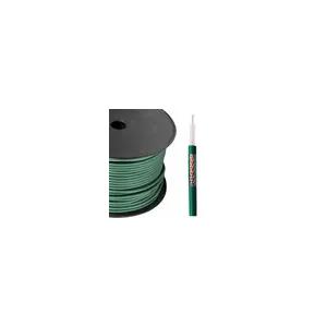 Coaxial Cables 75 Ohm CATV HDTV Coaxial Cable High Quality Jacket 7×0.016"/7×0.4mm/7×26 AWG Cu Inner Conductor
