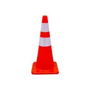China safety cone No Discoloration One Piece Reflective Film Used for Warning on Ordinary Roads One or Two Pieces supplier