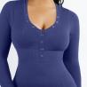 China 2023 Women's Butt-Lifting Seamless Tummy Control Shapewear Compression Jumpsuit for OEM wholesale