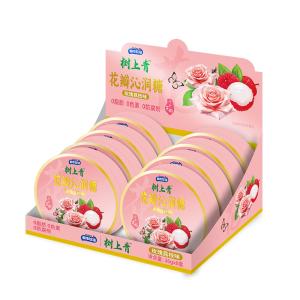 China Sugar Free Mint Candy with 24 Months Shelf Life OEM&ODM Service and Tin Box Packaging Healthy Mints Lozenges supplier